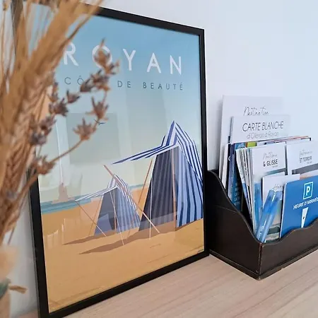 Appartement, Royan. Proche Plage. Apartment *