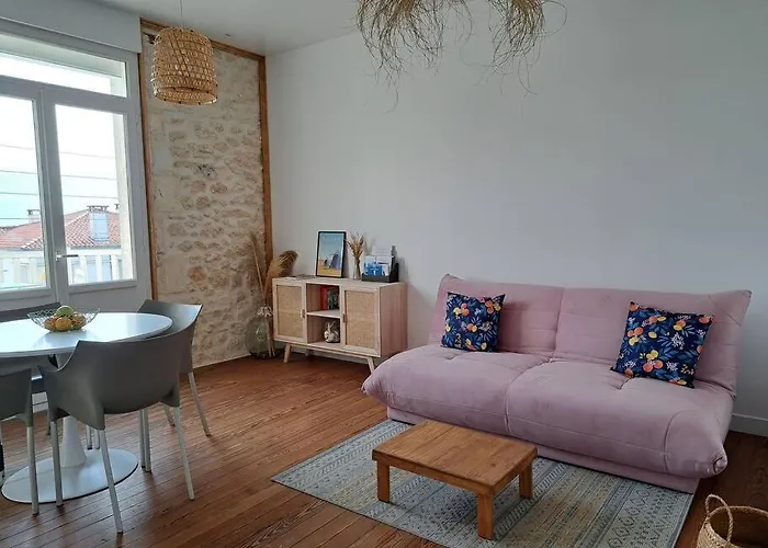 Appartement, Royan. Proche Plage. 로양