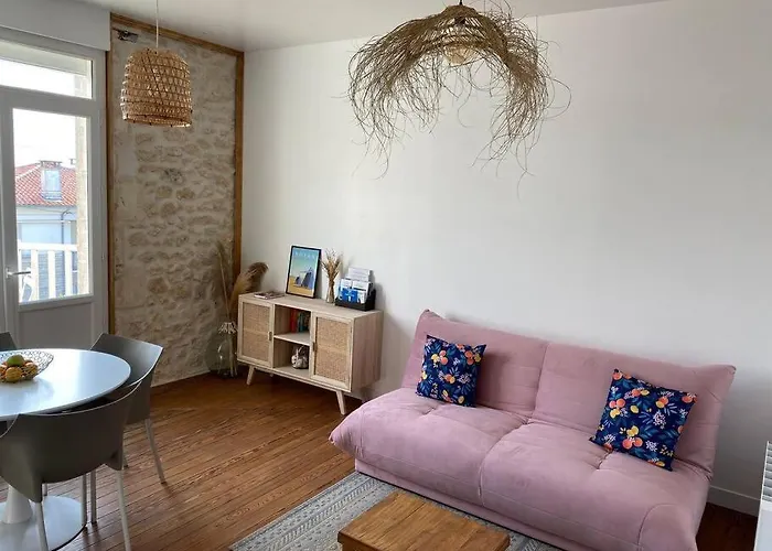 Appartement, Royan. Proche Plage. 아파트 로양