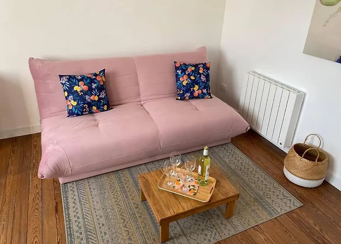 Appartement, Royan. Proche Plage. * ロワイヤン