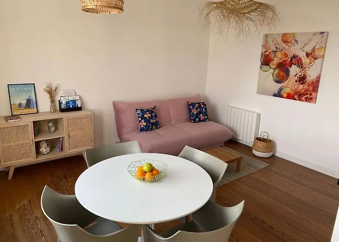 Appartement, Royan. Proche Plage. 로양