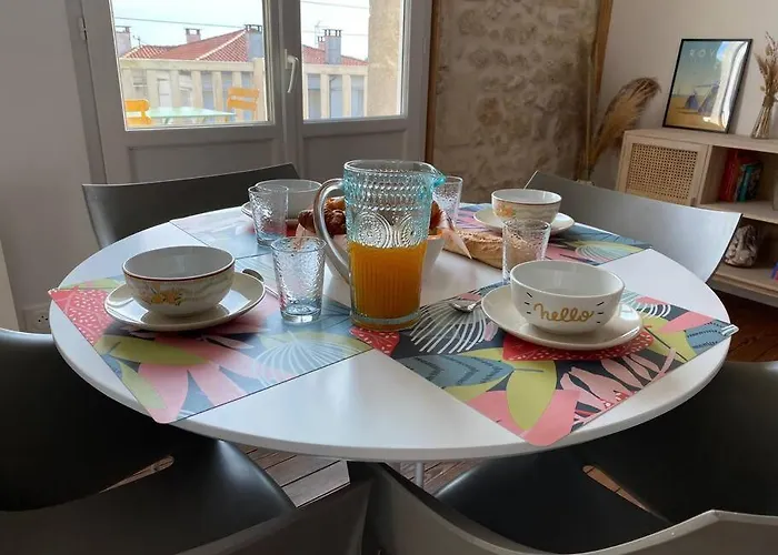 Appartement, Royan. Proche Plage. 로양