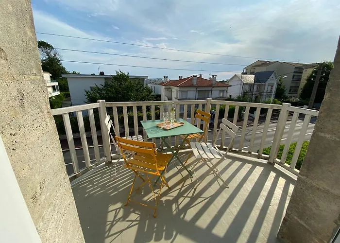 아파트 Appartement, Royan. Proche Plage.