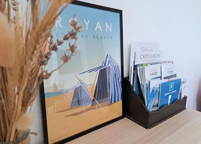 Appartement, Royan. Proche Plage. 아파트 *